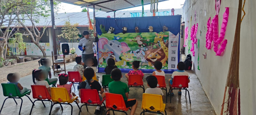 Realiza SSP pláticas y teatro guiñol en escuelas para fomentar la prevención del delito