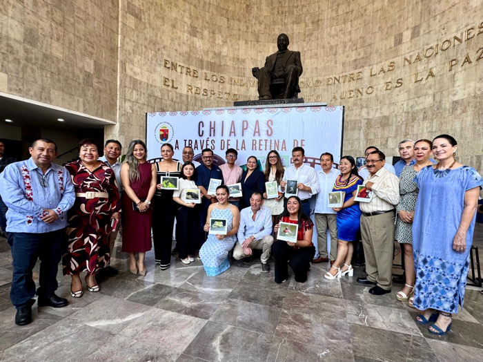 Inaugura Congreso exposición: “Chiapas a través de la retina”
