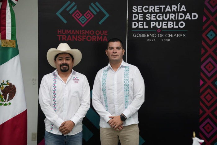 Secretaría de Seguridad del Pueblo garantiza seguridad en zonas cafetaleras de Chiapas