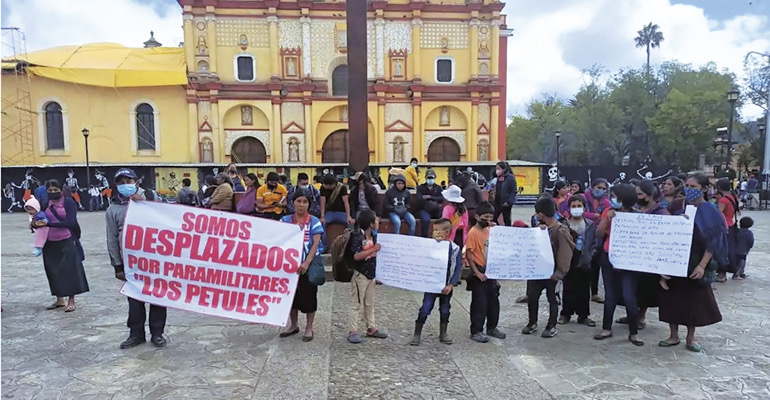 Tseltales de Ocosingo exigen justicia tras conflicto por “cachito” presidencial
