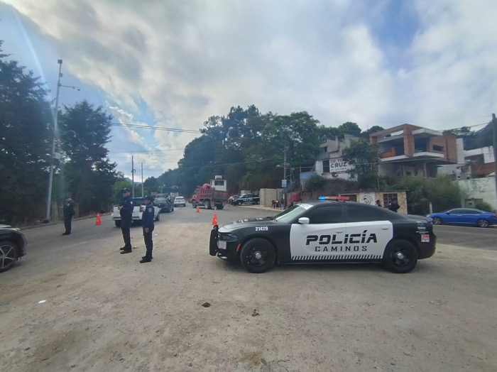 Policía Estatal de Caminos de la SSP realiza patrullajes preventivos en carreteras de Chiapas