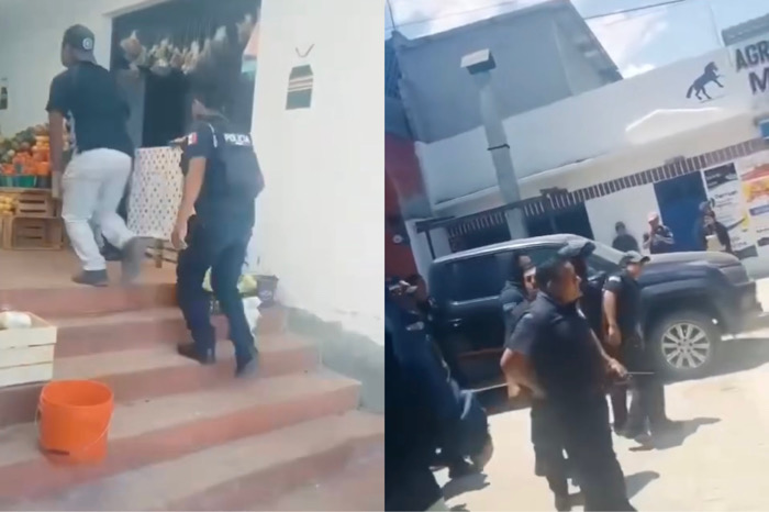 Denuncian abusos de autoridad por parte de la policía municipal en Ocosingo