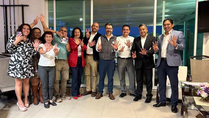 Frente a abogados de Puebla, Gilberto Bátiz llama a legitimar la elección judicial respetando las reglas