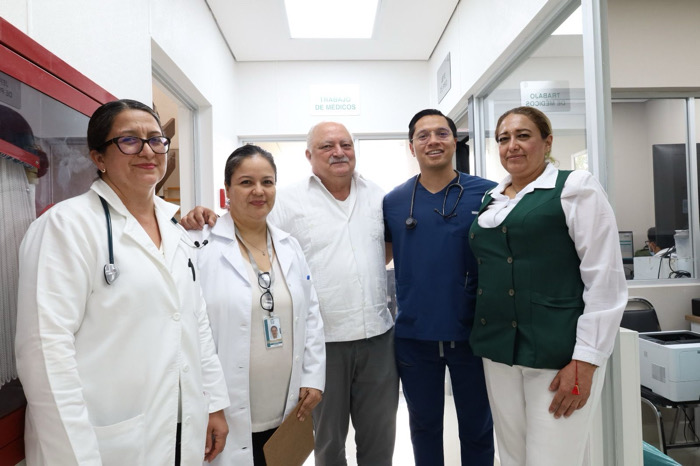 Rehabilita IMSS Chiapas torre médica del hospital “5 de mayo”, en Tuxtla Gutiérrez