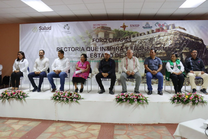 Salud impulsa foro ciudadano para generar propuestas que impacten en la población de las regiones Selva Lacandona y Maya