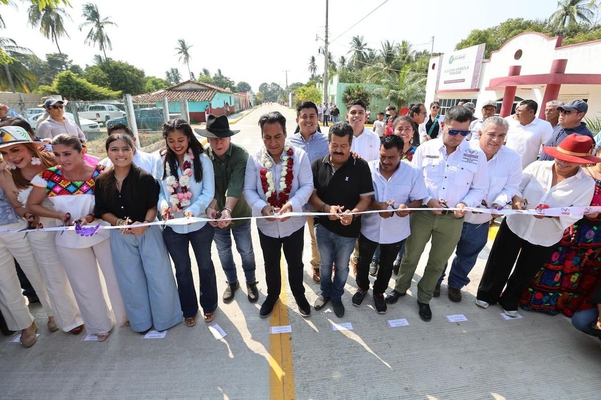 Eduardo Ramírez inaugura infraestructura vial en Tonalá