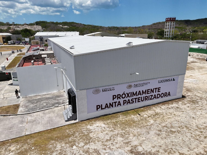 Claudia Sheinbaum reconoce problemas en Segalmex y anuncia nueva planta de leche