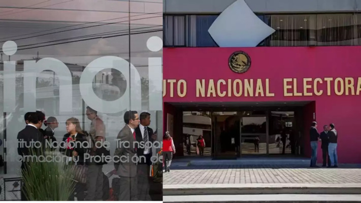 INE asume vigilancia de la transparencia en partidos tras desaparición del INAI