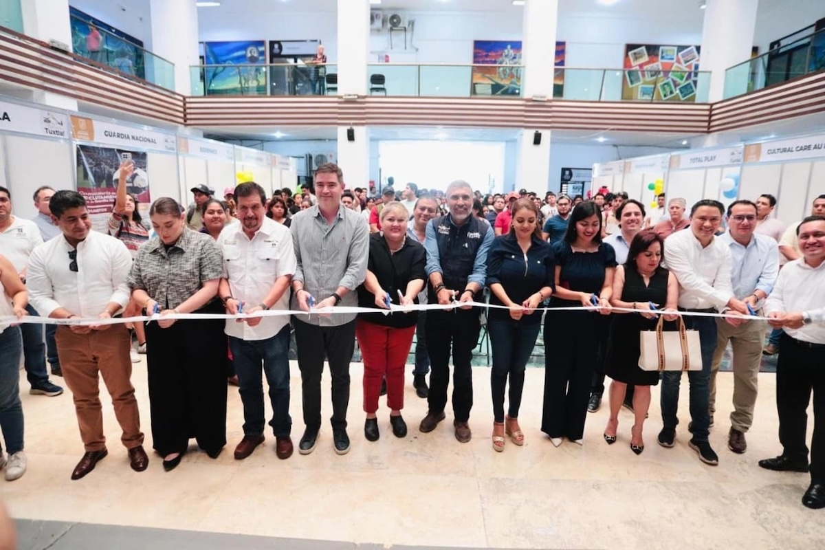 Con gran éxito se realizó la primera Feria del Empleo 2025 en Tuxtla