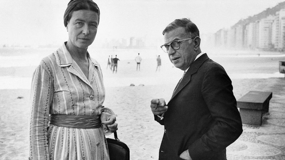 La vida agitada de Beauvoir y Sartre / Al Sur con Montalvo