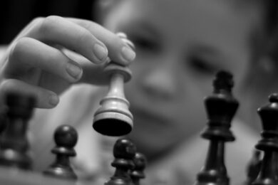 ajedrez, talento, niños