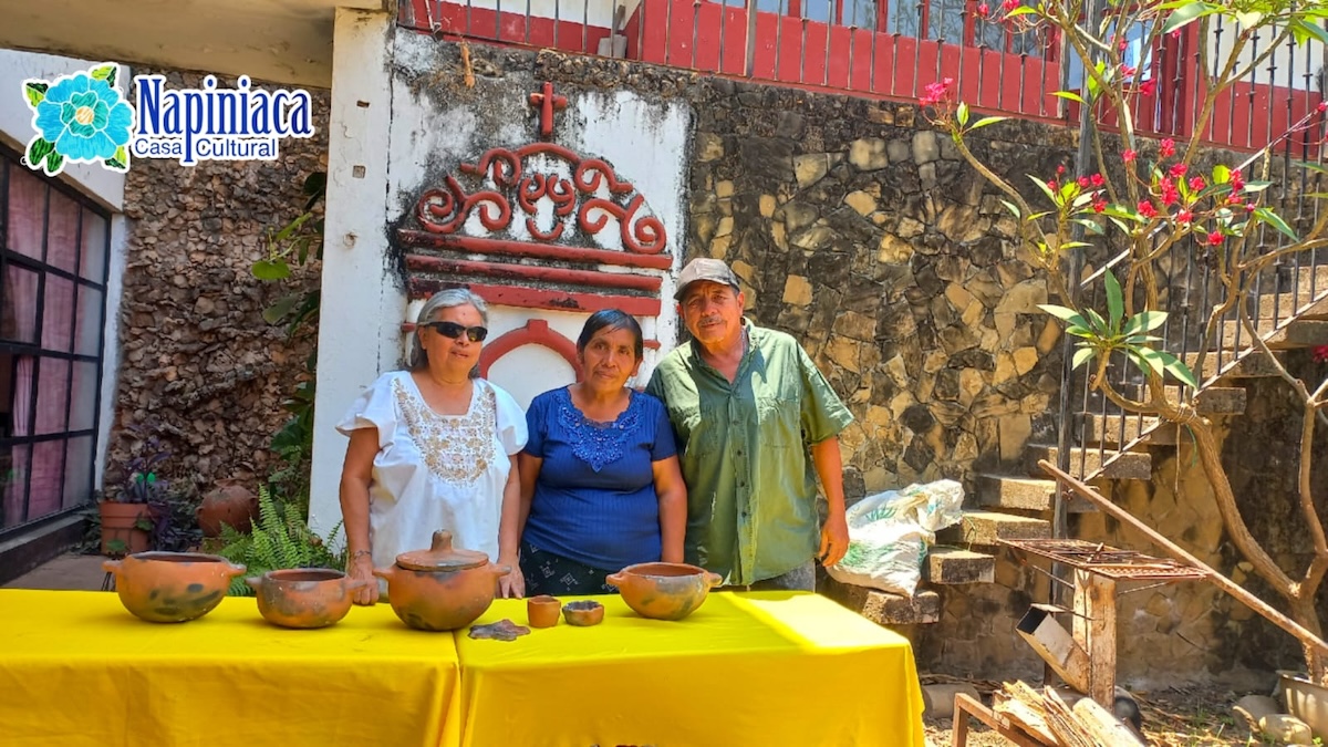 Aroma de copal en el jardín de los Martínez Pola