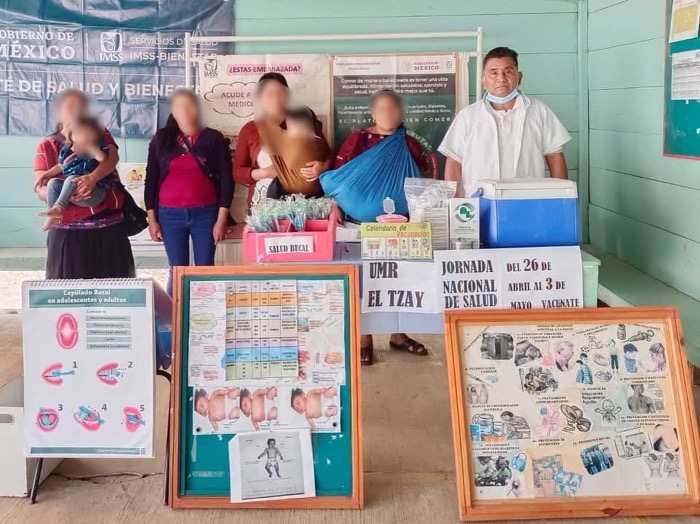 Logra IMSS Chiapas segundo lugar nacional en inmunización con trabajo coordinado del Sector Salud