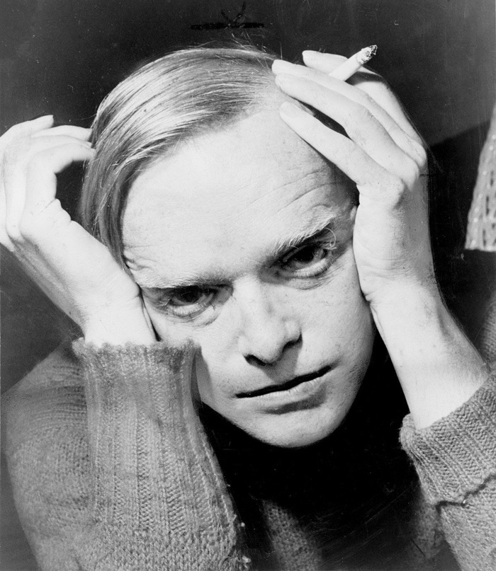 Georgina y en medio, Truman Capote / Al Sur con Montalvo