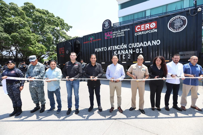 Eduardo Ramírez fortalece estrategia de seguridad en Chiapas con unidades Kanan