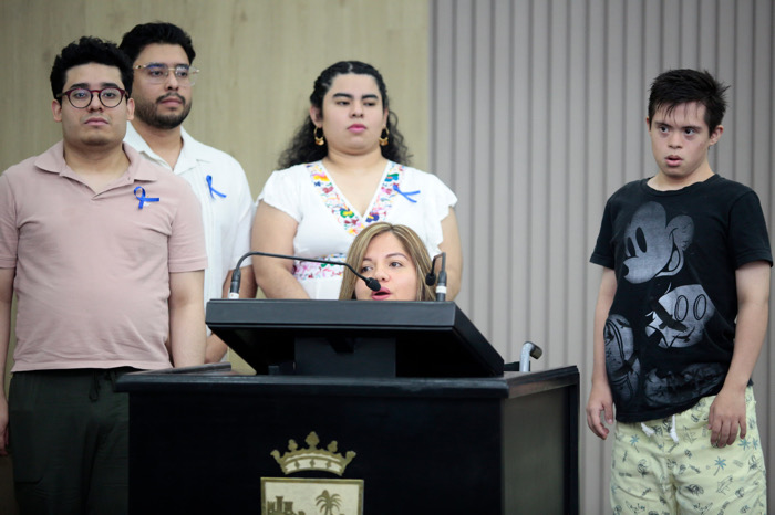 Voluntariado del Congreso invita a participar en campaña para personas con discapacidad