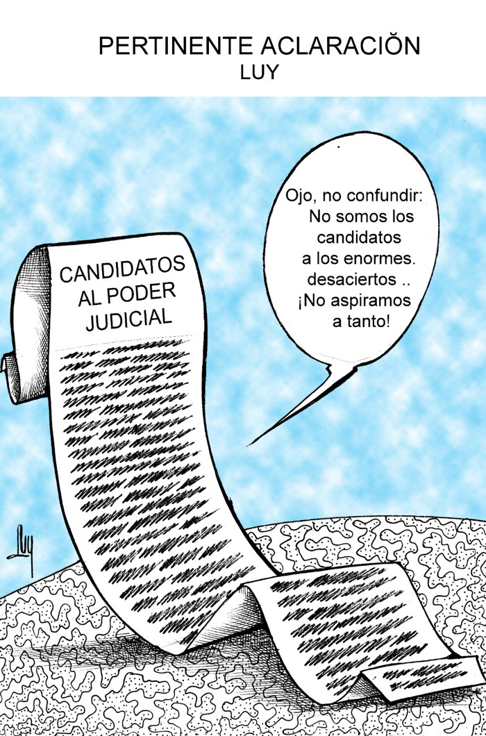 Colaboración de LUY