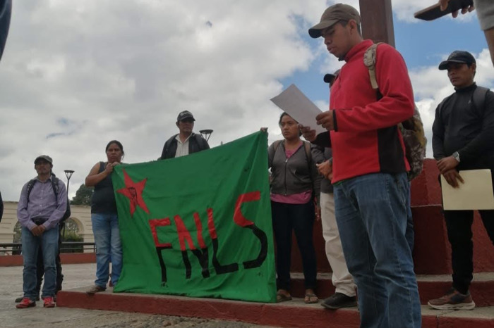 FNLS rechaza versiones que lo acusan de violencia y despojo en Carranza