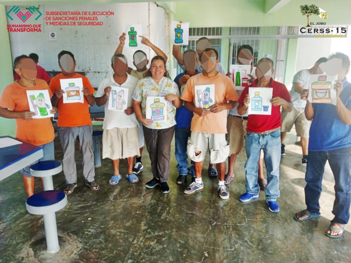 SSP realiza plática preventiva sobre el uso de dentífricos en la salud bucal