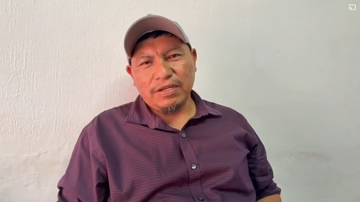 “No quiero que otro padre sufra”: Jesús Lenin Vázquez Santizo