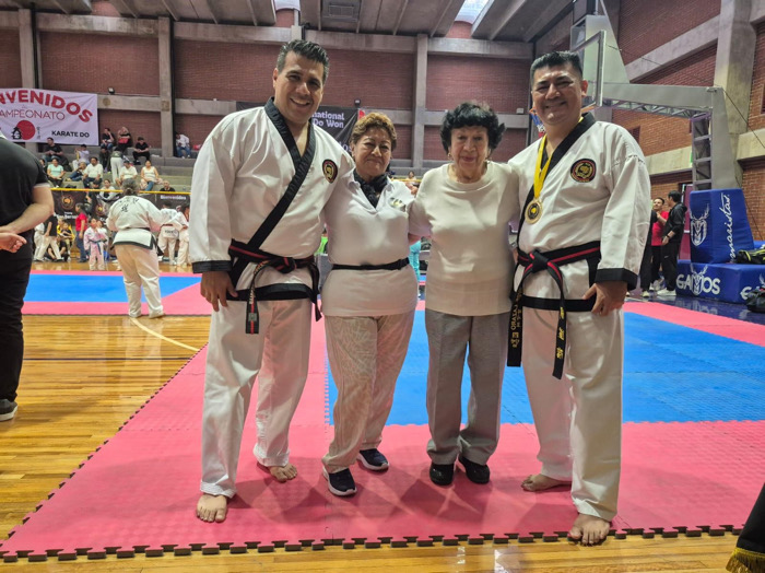 Internacional Moo Do Won Tuxtla, con 19 medallas en el Nacional de Moo Do Fest de Tae Kwon Do