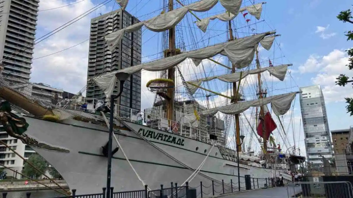 Histeria de naufragios / Al Sur con Montalvo