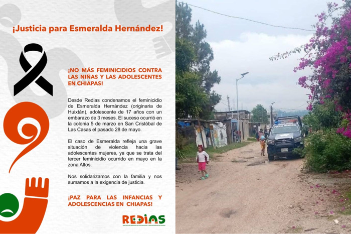 Adolescente embarazada es asesinada en San Cristóbal; suman 12 feminicidios