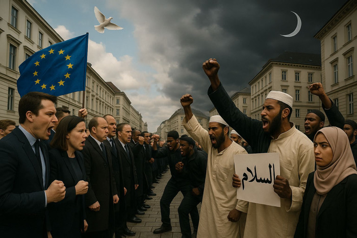 El choque de las civilizaciones / A Estribor