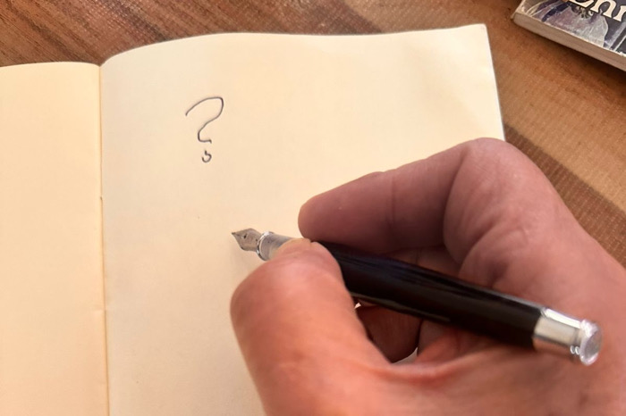 La hoja en blanco / Al Sur con Montalvo