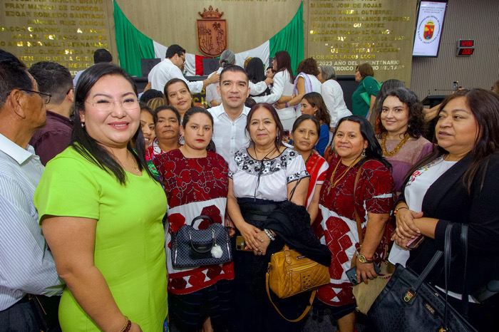 Conmemora Congreso del Estado el “Centenario del Derecho al Voto de la Mujer en Chiapas”