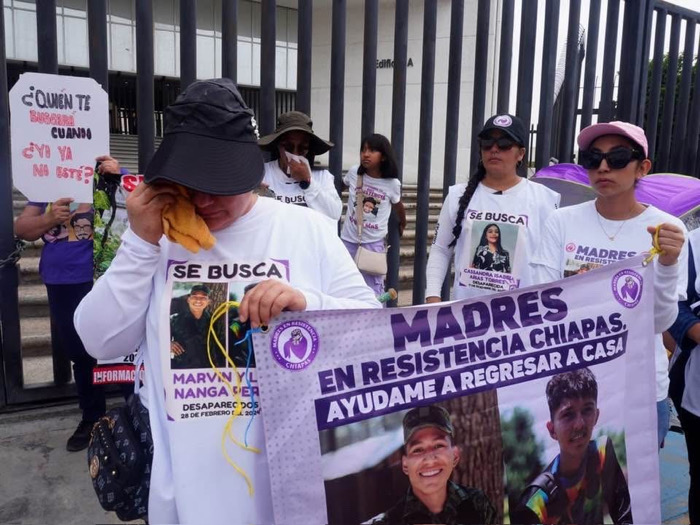 “Las madres no se rinden”: marchan por sus desaparecidas