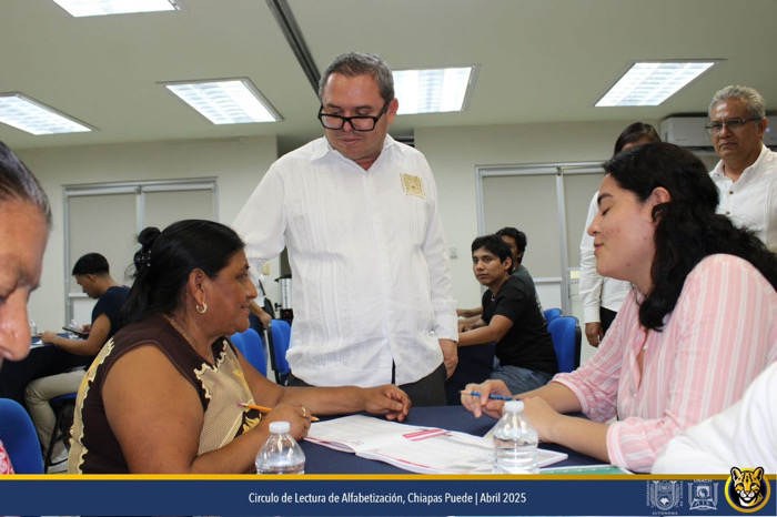 Desarrolla UNACH círculos de estudio del Programa “Chiapas Puede” en distintos Campus