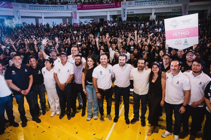 El Cobach realizó su Encuentro Estatal Académico, Cultural y Deportivo 2025