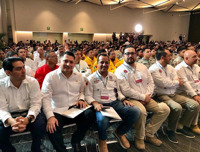 Chiapas, presente en la Reunión Nacional de Protección Civil para la Temporada de Lluvias y Ciclones Tropicales 2025