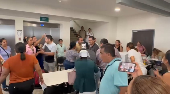 Exigen revisión del proceso electoral del sindicato del IMSS