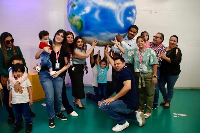 Celebra Tribunal Electoral el Día de la Niñez