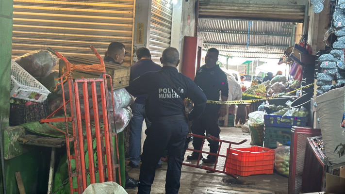 Fue un error retirar a policías municipales del Mercado San Juan: locatarios