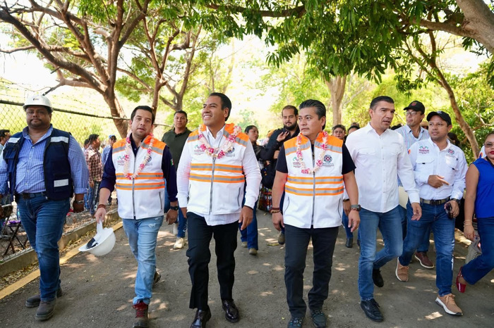 En Chiapa de Corzo, Eduardo Ramírez impulsa acciones para evitar riesgos por lluvias