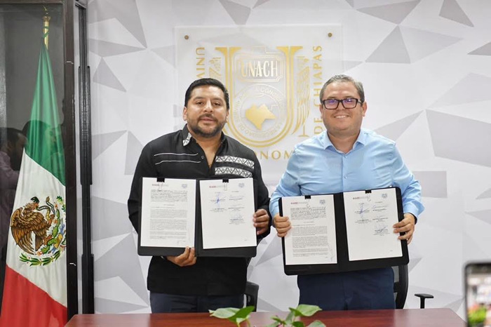 Acuerdo entre la UNACH y la ASE impulsará acciones en distintas áreas