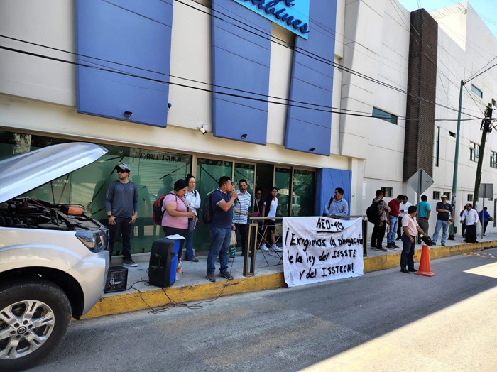 Asamblea Estatal Democrática critica uso político del telebachillerato 