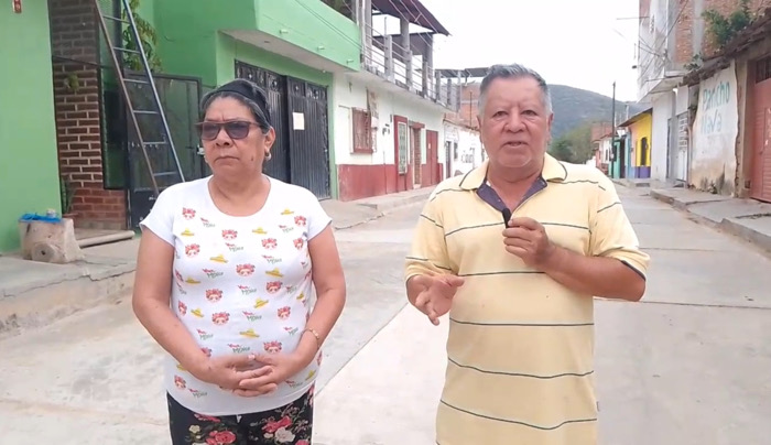 Vecinos del centro de Cintalapa cumplen más de un año sin agua