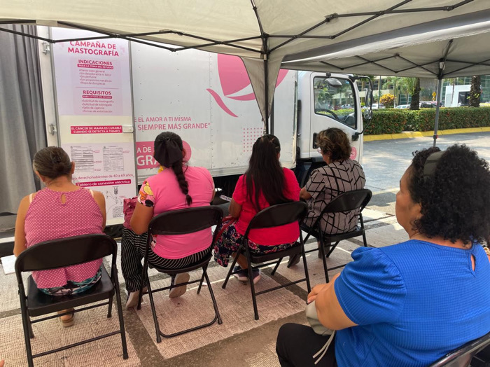 Realizará IMSS Chiapas mastografías en Unidades Médicas Móviles para detectar cáncer de mama