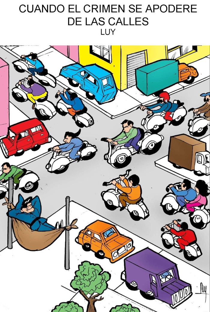 Colaboración de LUY