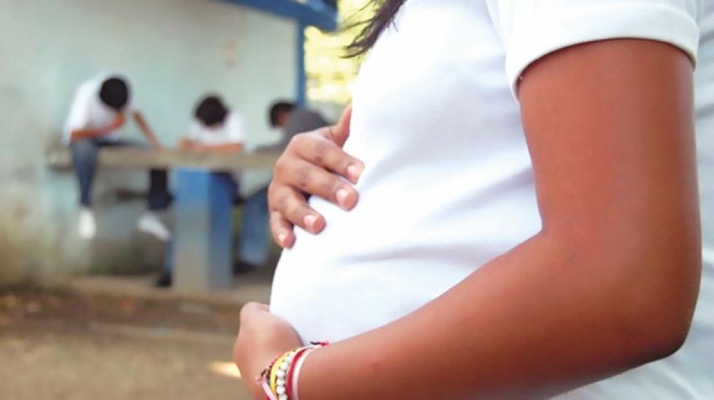Chiapas encabeza tasa de embarazos infantiles