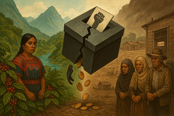 El ahorro, el trabajo o la dependencia / A Estribor