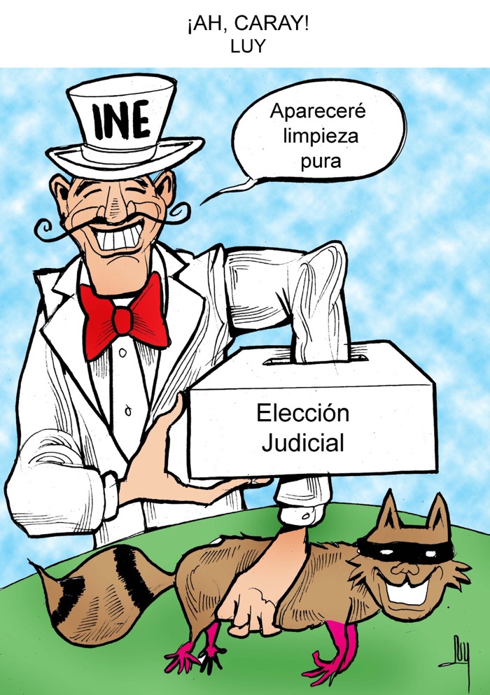 Colaboración de LUY