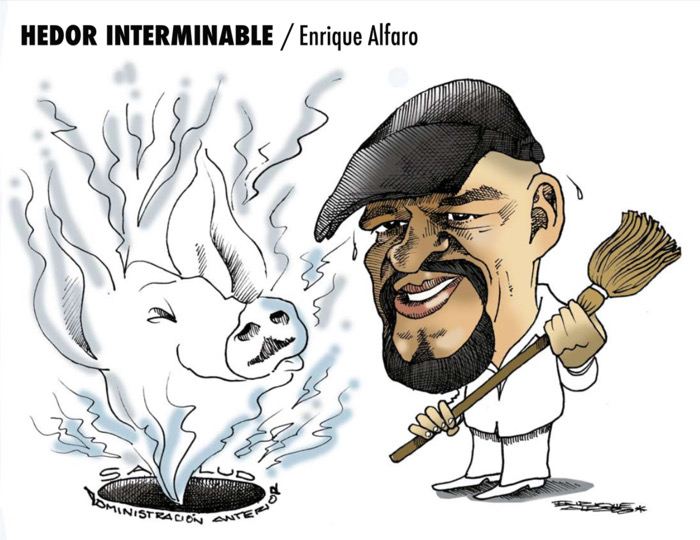 Hedor interminable / Enrique Alfaro