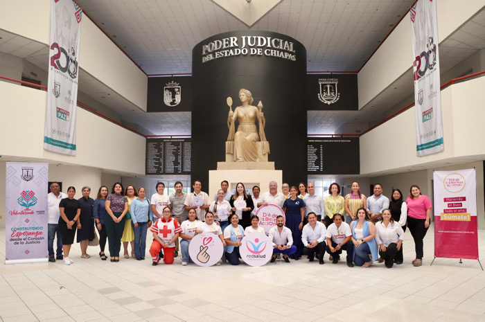Toma protesta Dalal Rabban como coordinadora de la Mesa Interinstitucional Red Salud Internacional y Good Deeds Day del estado