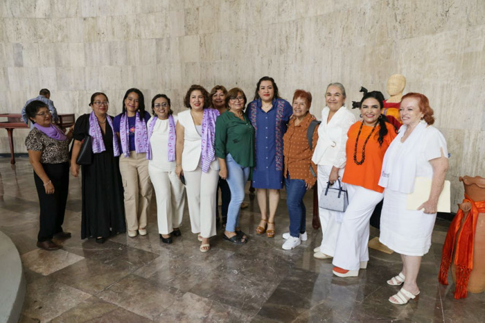 Urgen reformas para que el IEPC sancione a personas servidoras públicas que violentan políticamente a las mujeres: María Magdalena Vila Domínguez