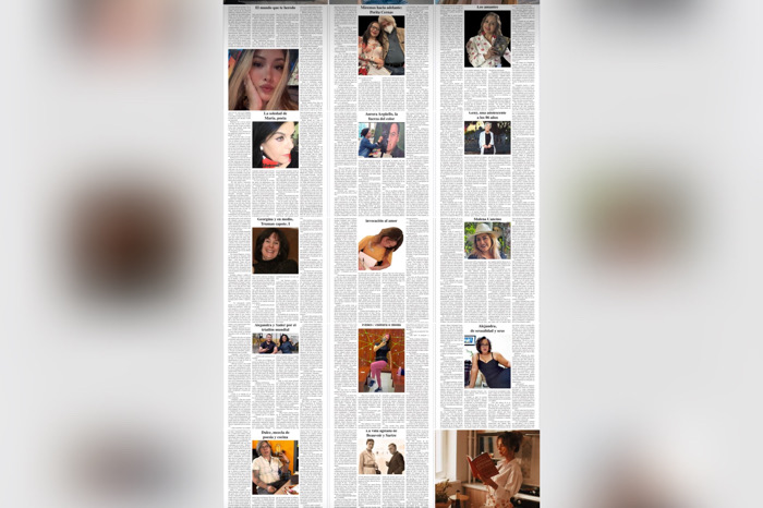 Entrevistar a mujer, como explorar al más allá / Al Sur con Montalvo